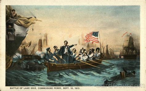 the naval battle on lake erie resulted in|The Battle of Lake Erie, War of 1812 .